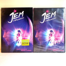 JEM AND THE HOLOGRAMS (2015) DVD w/Slipcover Adventure Fantasy Music Romance NEW