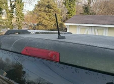 7" Short Black Antenna Mast Rod Radio AM/FM for JEEP LIBERTY 2008-2012 Brand New