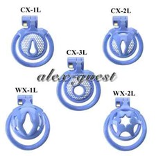 Super Micro Lock Chastity Cage Sissy Male Chastity Device Rings Restrain