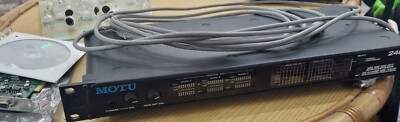 MOTU 2408 mk3 6295 19'' 24-bit Audiointerface 8 x Klinke IN/OUT, Tascam/ADAT