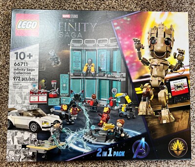 Baby Groot Avengers Infinity Saga Sets Lego 66711 Marvel Inifinity