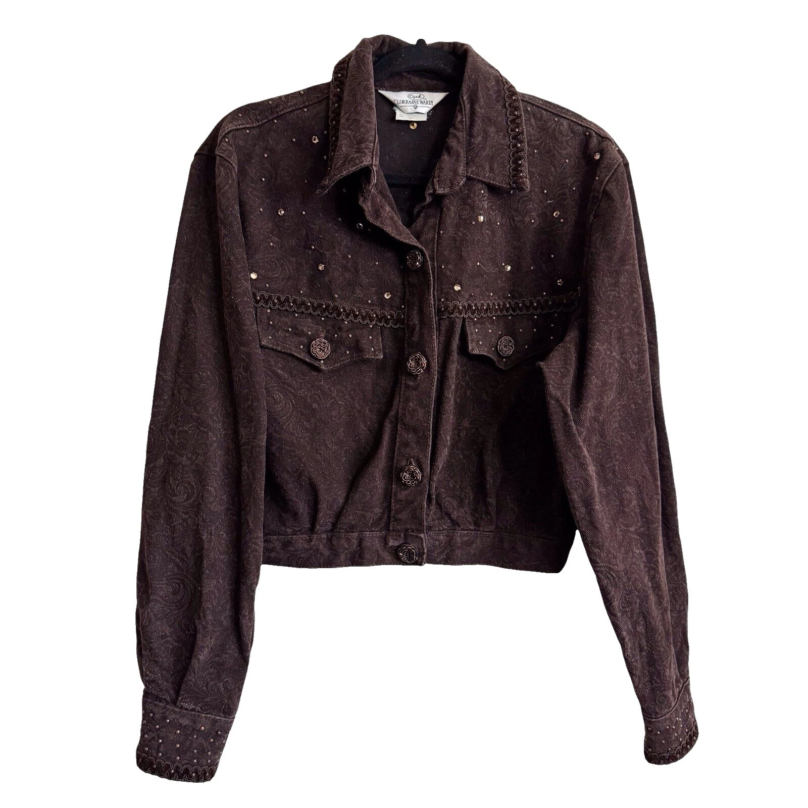 Ropa Vintage Vaquero Marrón para Mujeres