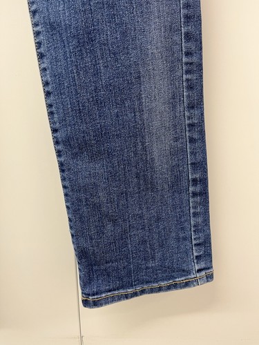Ralph Lauren Premier Straight Blue Denim Jeans Women’s Size 8 - Picture 2 of 10