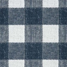 Sunbrella Indoor / Outdoor Upholstery Fabric - Preso Indigo 145362-0003