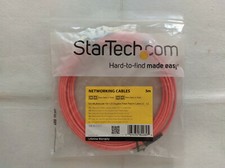 NEW Fiber Optic Cable - Multimode Duplex 50/125 - LSZH - LC/LC - 5 m