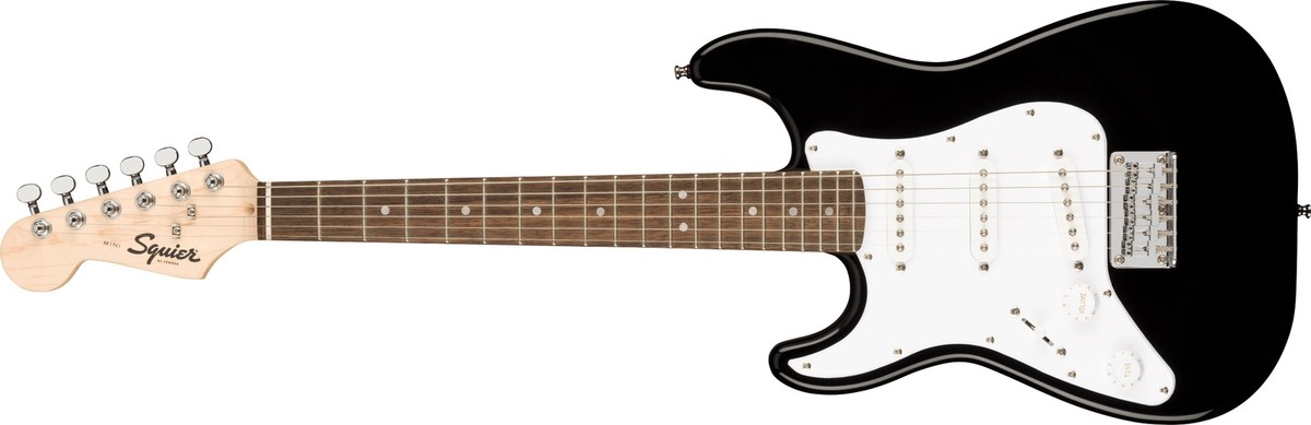 ギター Squier Mini Stratocaster Left-Handed Squier Mini Stratocaster Left-Handed Kids Guitar Black | eBay