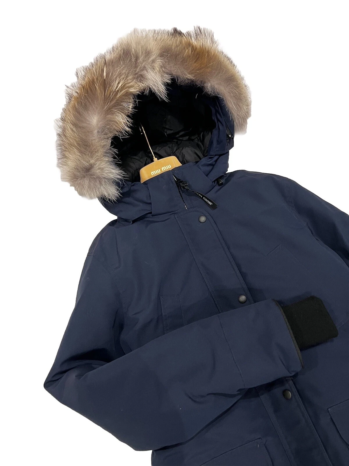CANADA GOOSE Trillium Parka Heritage Prezzo di listino £1525 NUOVO