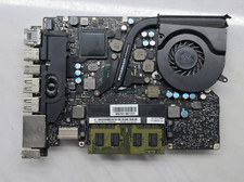 A1278 13" Apple MacBook Pro Unibody Logic Board 2.7 GHz Core i7 I7-2620M 2011