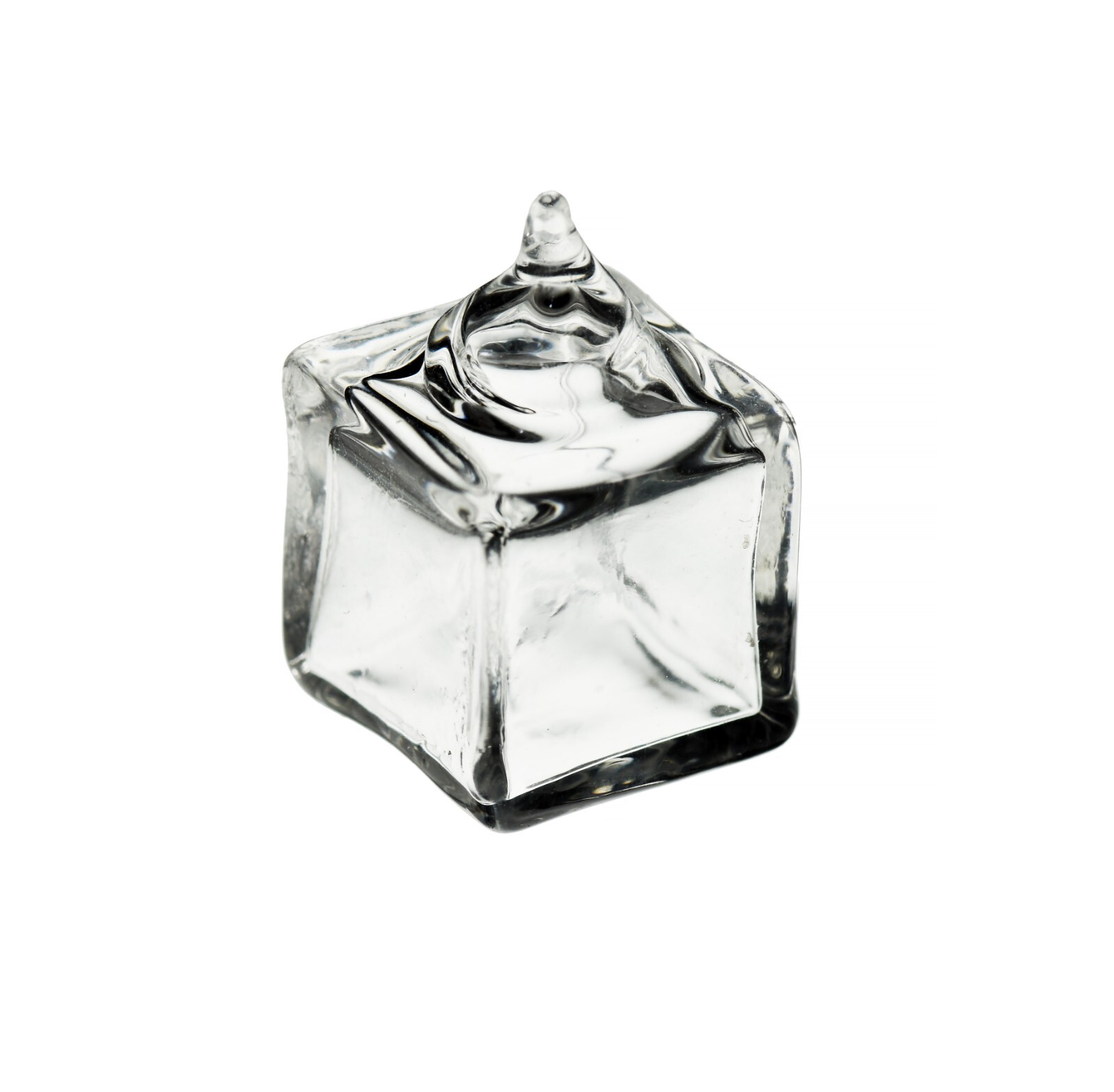 Glass 10mm Gas Cube 99.99% for Element Collection Argon Neon Krypton ...