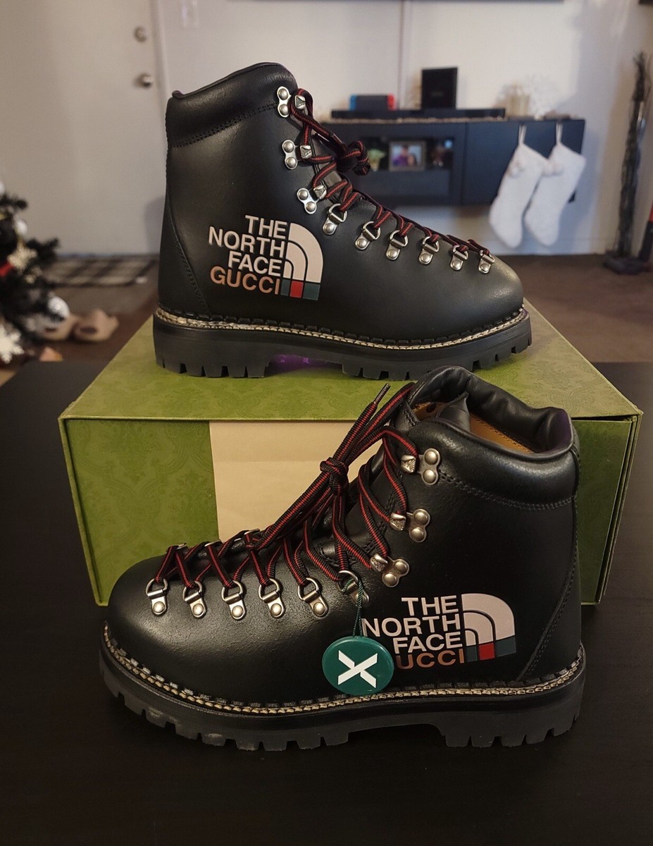 Gucci x The North Face Leather Boots | eBay Gucci x The North Face Leather Boots | eBay