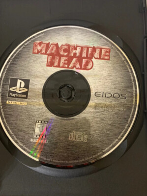 Machine Head Sony PlayStation 1 1997 DISC ONLY