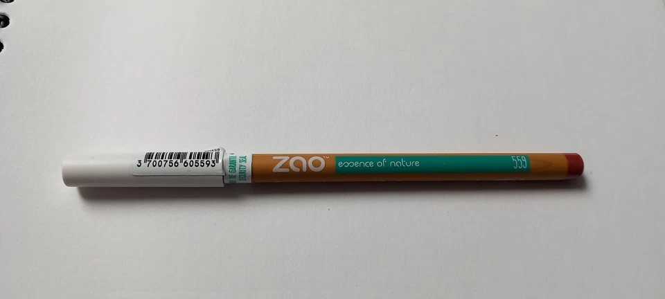 Crayon multi-usages sourcils, yeux, lèvres Bio "ZAO" N°559 colorado 1,1 g neuf - Photo 1/1