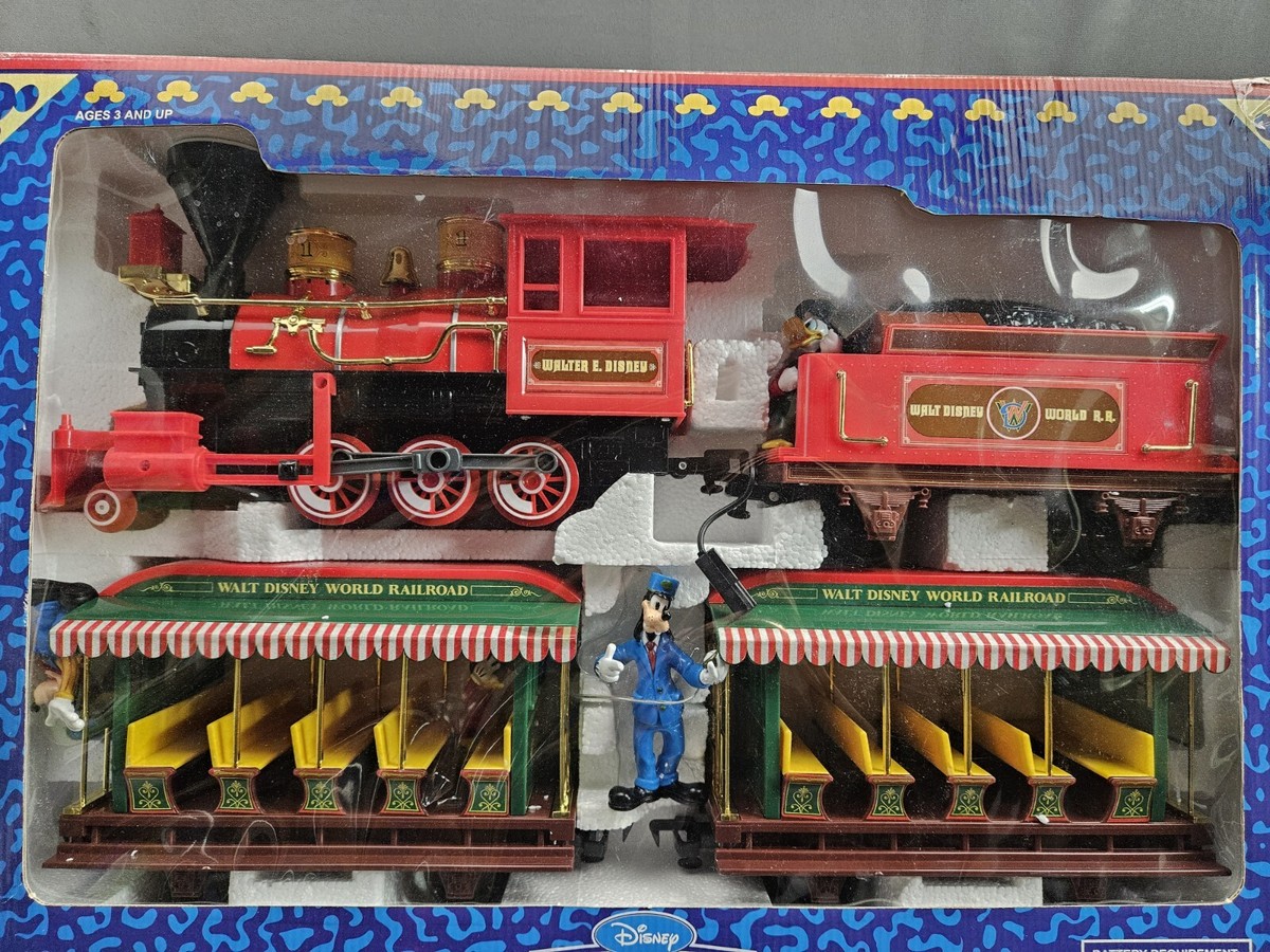 Walt Disney World Disney Train And Station Lego Set Disney Train