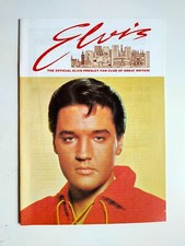 The Official Elvis Presley Fan Club Magazine Of Great Britain Dec '89 - Jan 1990