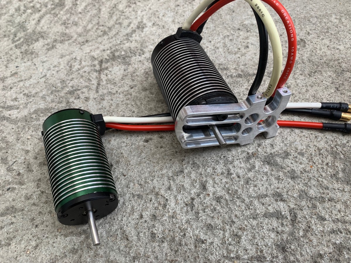 Brushless Conversion Motor Mount 1/8 Kyosho inferno GT1 GT2 NEO