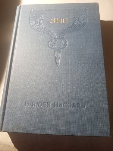 She H Rider Haggard Rare Dust Jacket UK New Impression 1925 Adventure Lost Race - Bild 4 von 11