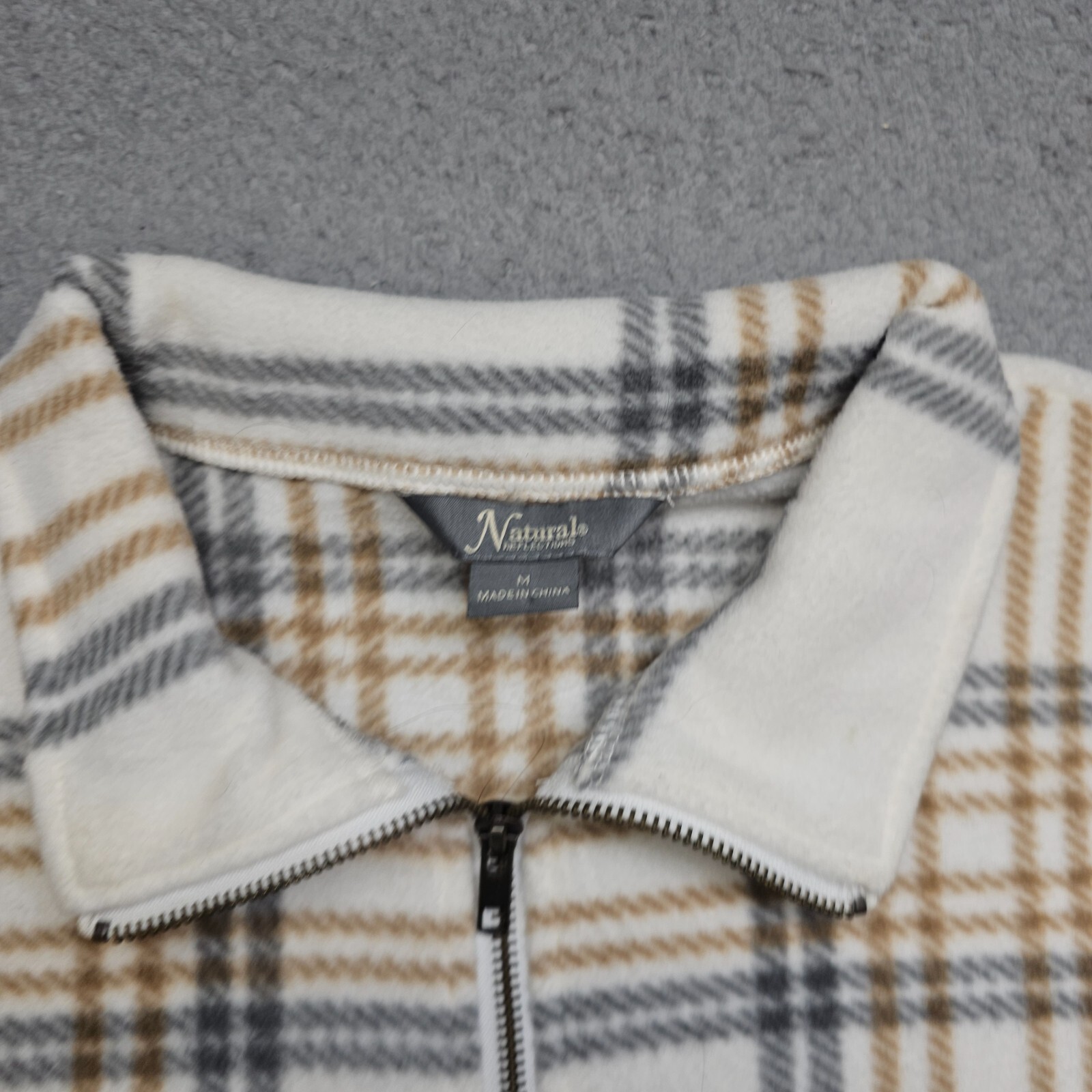 Natural Reflections Pullover Womens Medium Fleece… - image 10