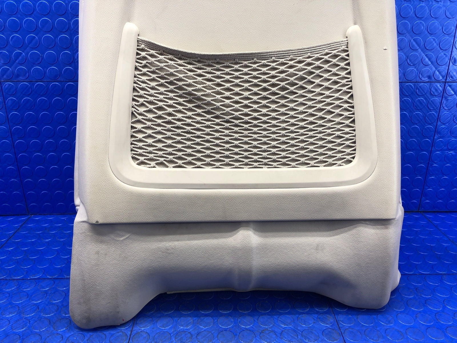 2017-2022 MASERATI LEVANTE FRONT LEFT UPPER SEAT CUSHION BACKREST BEIGE LEATHER
