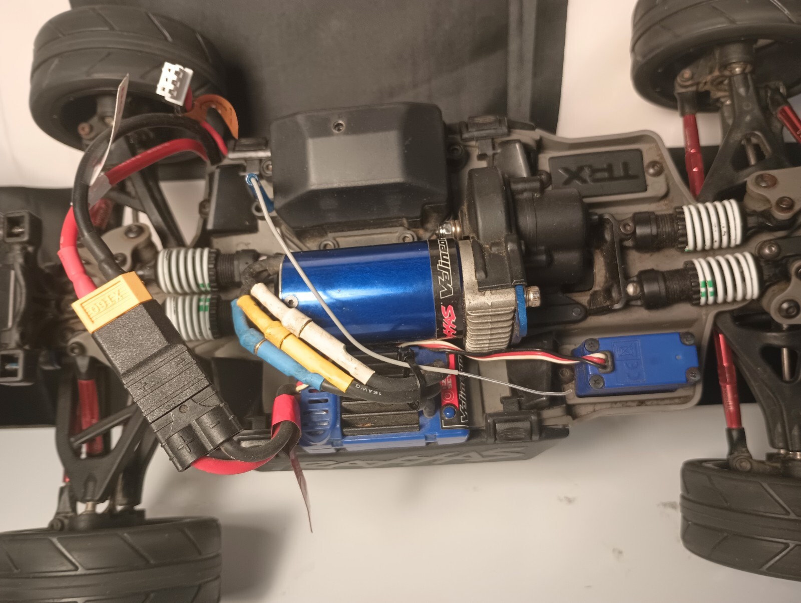 ARTR TRAXXAS 1/16 VXL 4X4 RALLEY 55 CHEVY SLASH BRUSHLESS 