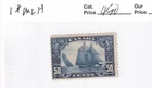 CANADA # 158 MLH 50cents BLUENOSE CAT VALUE $450 BUY NOW FOR ONLY 20%