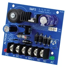 Altronix SMP3 Power Supply Battery Charger12VDC 24VDC. 2.5 amp
