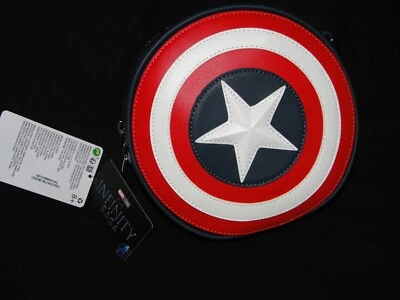 Funko Loungefly Marvel Crossbody Captain America Winter Soldier Japanese Exclusi