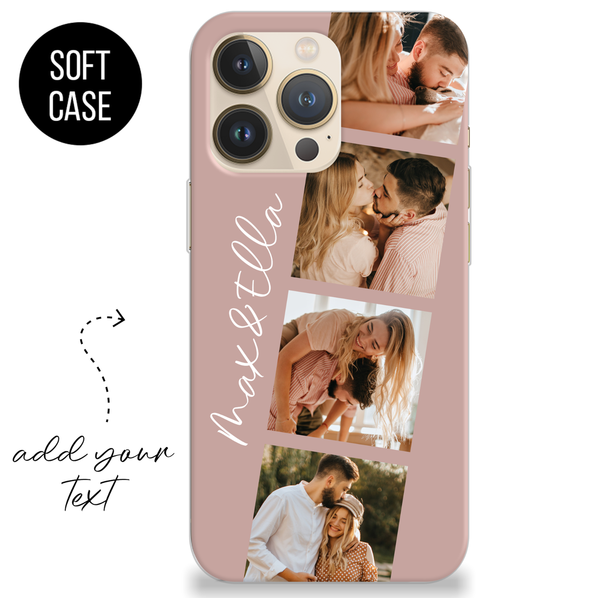 Iphone 12 Pro Max 6.7" Funda Personalizada - Fundas Personalizas Para Móvil