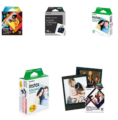 Fujifilm  Fuji Instax Square -Film- verschiedende Motive - Fuji Fachhändler