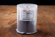 100 ct Spindle CMC Pro Taiyo Yuden T-DMR-ZZ-SB16) 16X DVD-R Silver Lacquer Media