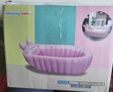 Baby Bath Tubs Baby Shower Gifts Inflatable Infant Bathing Bathtub Bath
