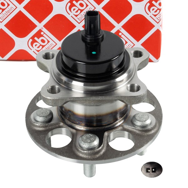 febi 171893 Radlagersatz Radnabe FüR Lexus CT Toyota Corolla E21 Prius Hinten-image