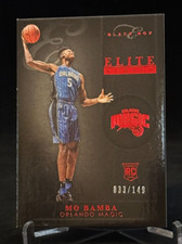 2018-19 Panini Chronicles Black Box Elite Red #303 Rookie Mo Bamba /149