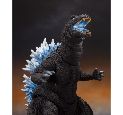 S.H.MonsterArts SHM Godzilla 2001 Heat Ray Ver. Figure Bandai