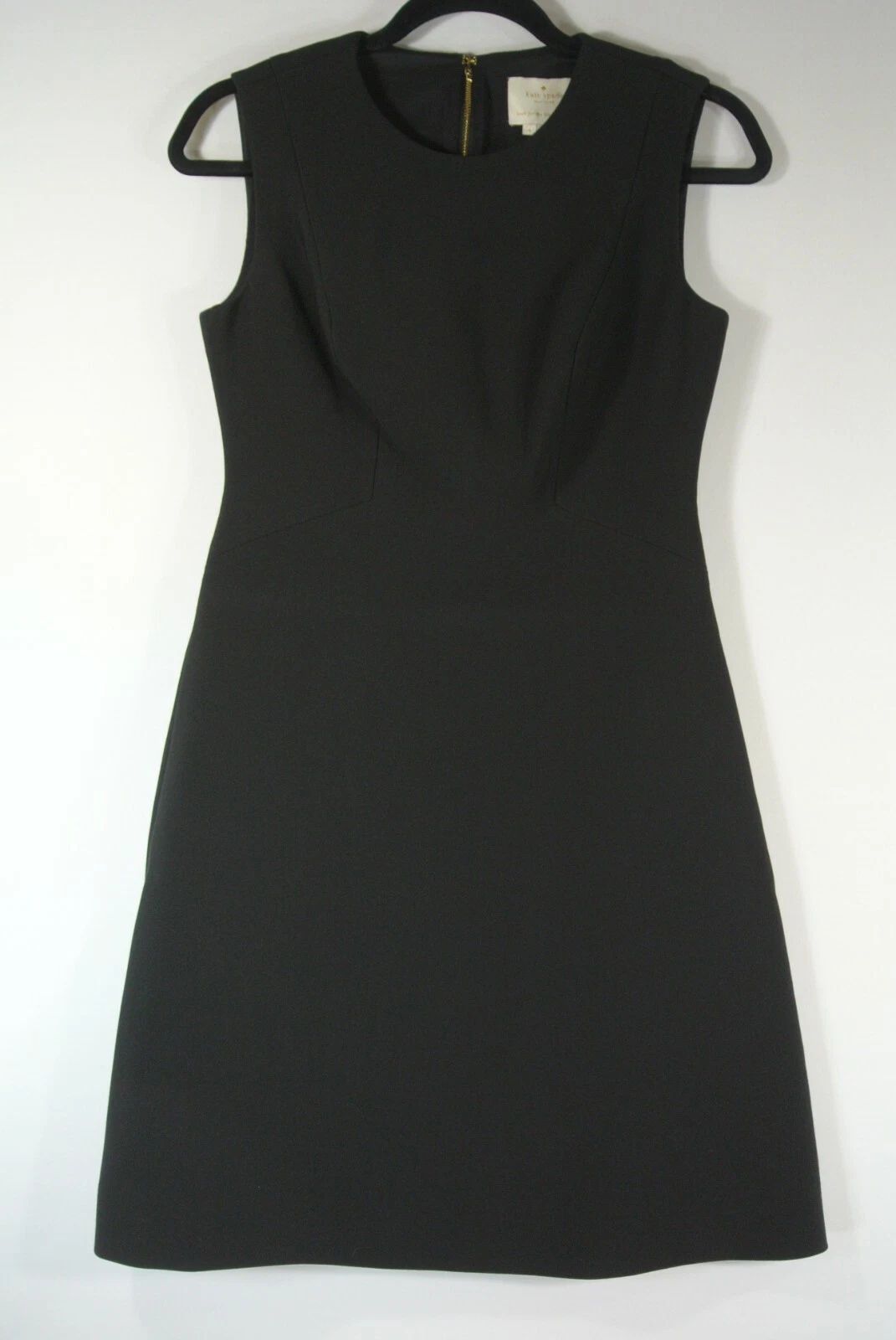 Abito da donna nero ""Sicilia"" Kate Spade New York taglia 4 #D5155