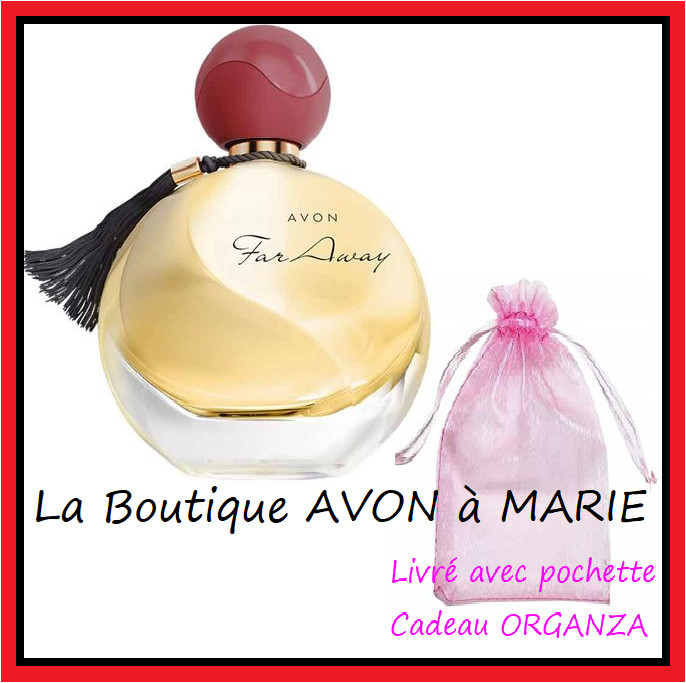 Far Away Avon eau de parfum coffret cadeau prêt à offrir avec vapo