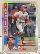 Joey Votto 2019 Topps Chrome 1984 Refractor Card 84TC-7 Cincinnati Reds