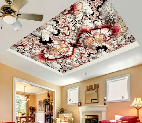 Papier Peint Mural 3D NA9423 – Impression Plafond – Déco AJ WALL Fay