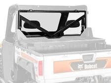 SuperATV  Scratch Resistant Rear Windshield for Polaris Bobcat UV34 - 2019+