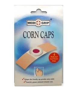 MEDI GRIP CORN CAPS CLINICALLY PROVEN 