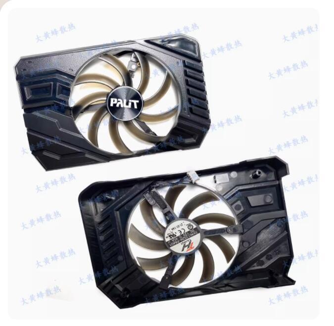 New Graphics Card Panel with Fan For PALIT GTX1660 1660S 1660ti