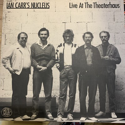 Ian Carr's Nucleus Live at the Theaterhaus Vinyl LP