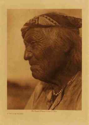 A4 Druck Indianer Indianer A Tesuque alt