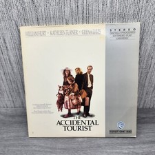 The Accidental Tourist Laser Disc VTG Romance Drama Laserdisc