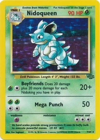 Pokemon WOTC Jungle Set Individual Cards - Pick From List from $1!! FREE POSTAGE - Picture 14 of 75