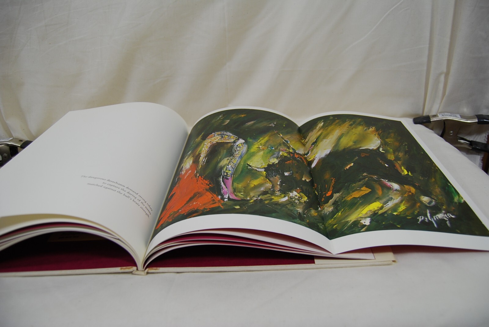 Signed TED DE GRAZIA 1967 AH HA TORO Book