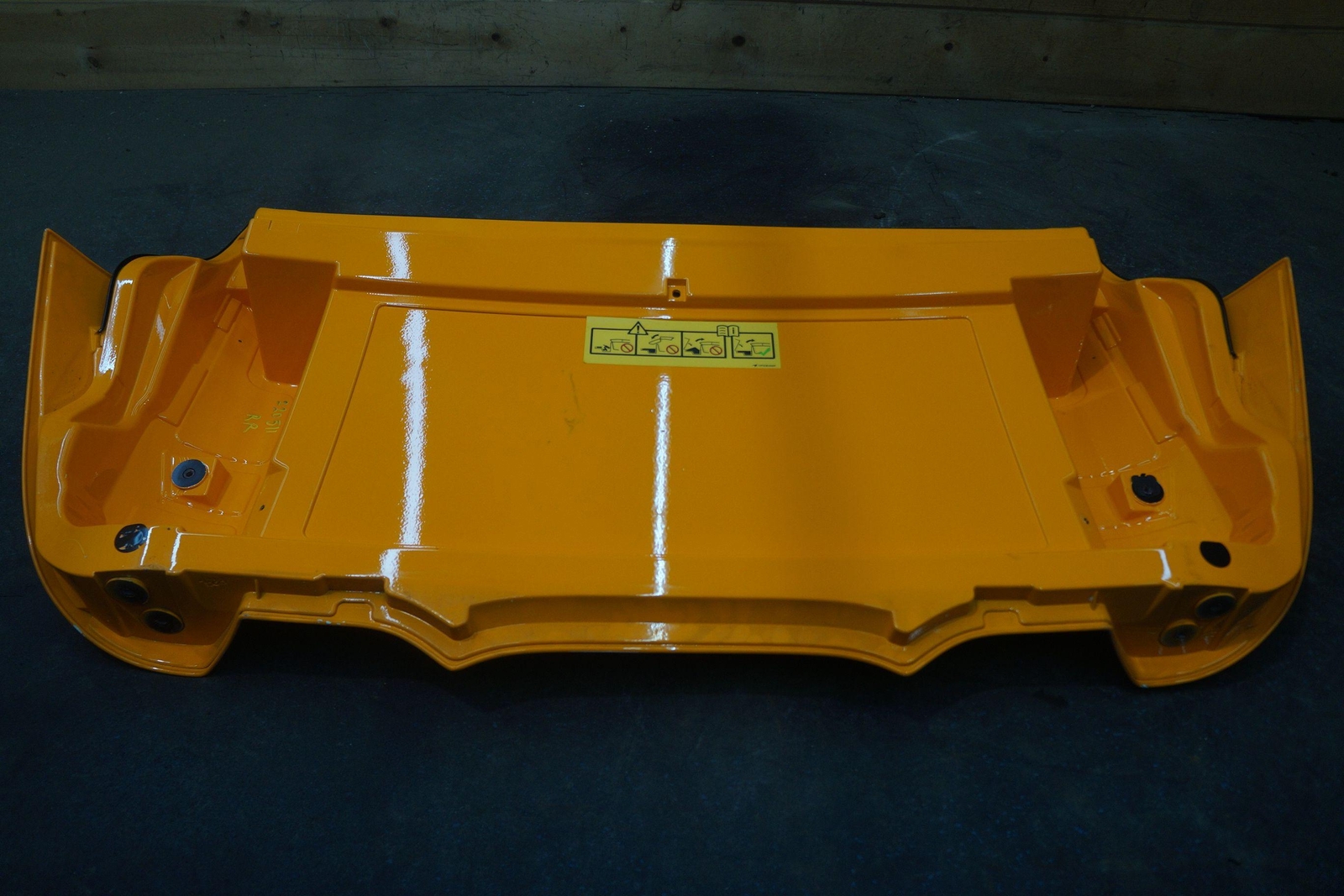 Roof Top Deck Tonneau Cover Body Panel Orange (3211) McLaren MP4-12C 2014 *NOTE