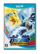 Wii U Pokemon POKKEN TOURNAMENT Japan Import Japanese Game
