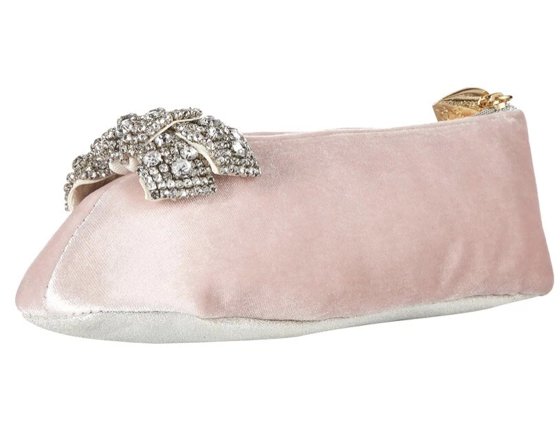 $78 Betsey Johnson Ballet Slipper Kitch Wristlet Clutch, Pink. Us2 - Image 2 of 4