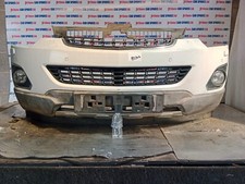 VAUXHALL ANTARA 5DR MK1 FACELIFT 2011 WHITE GAZ FRONT BUMPER MARKS