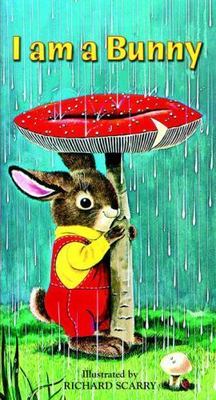 I Am a Bunny; A Golden Sturdy Book - Ole Risom, 9780375827785, board book